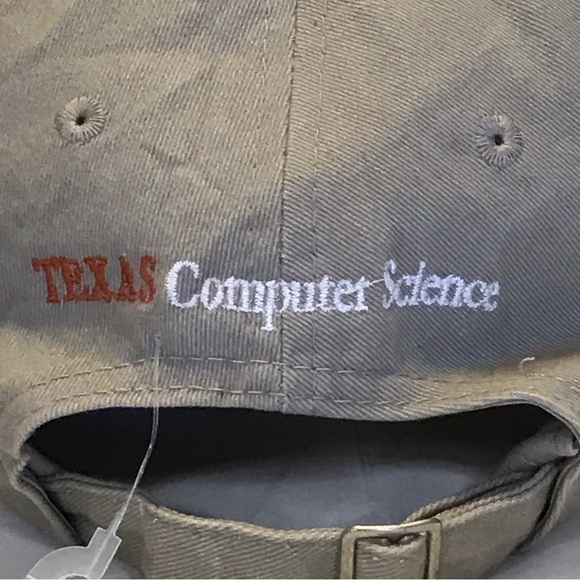 Port & Company - University of Texas Computer Science Ball Cap - Picture 9 of 15